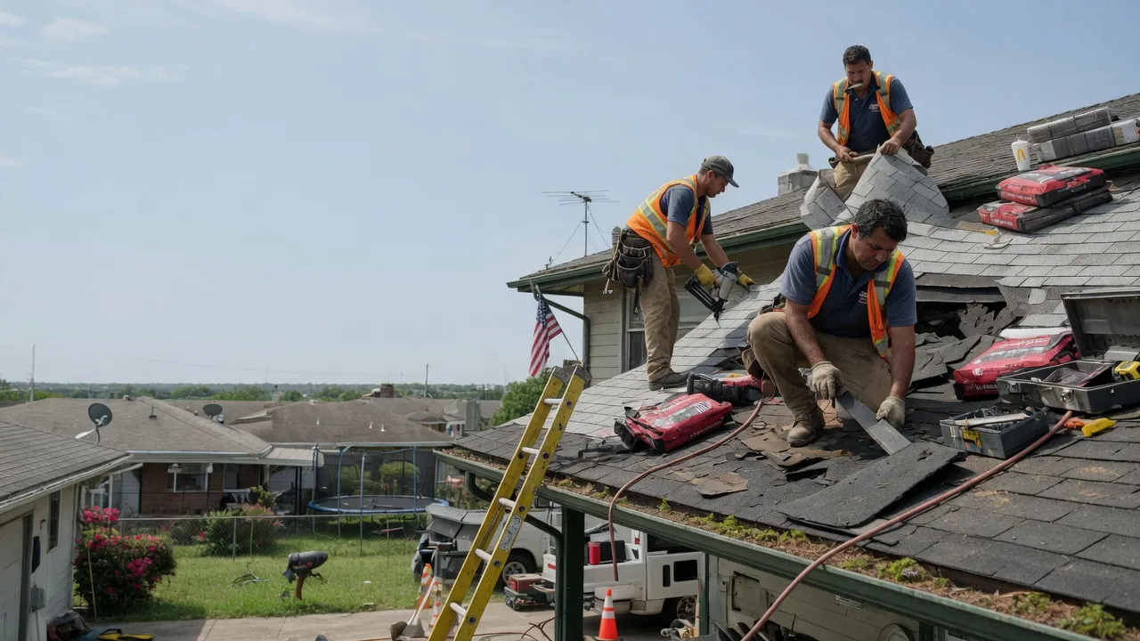 Roof Repair in Mound City, KS near me